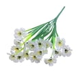 thumbnail image 1 of Blue and White Party Decorations Artificial Flowers Plastic No Fading for Memorial Day Decorations Outdoor Patriotic Red White Blue, 1 of 6