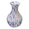 thumbnail image 1 of Blue and White Porcelain Vase Humidifier, Desktop Mini Air Humidifier, Portable Aromatherapy Ornament, 1 of 7
