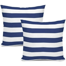 Creowell Blue and White Porcelain Pattern Throw Pillow Covers Cushion