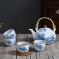 Blue and White Underglaze Color Pure Handpainted High Temperature