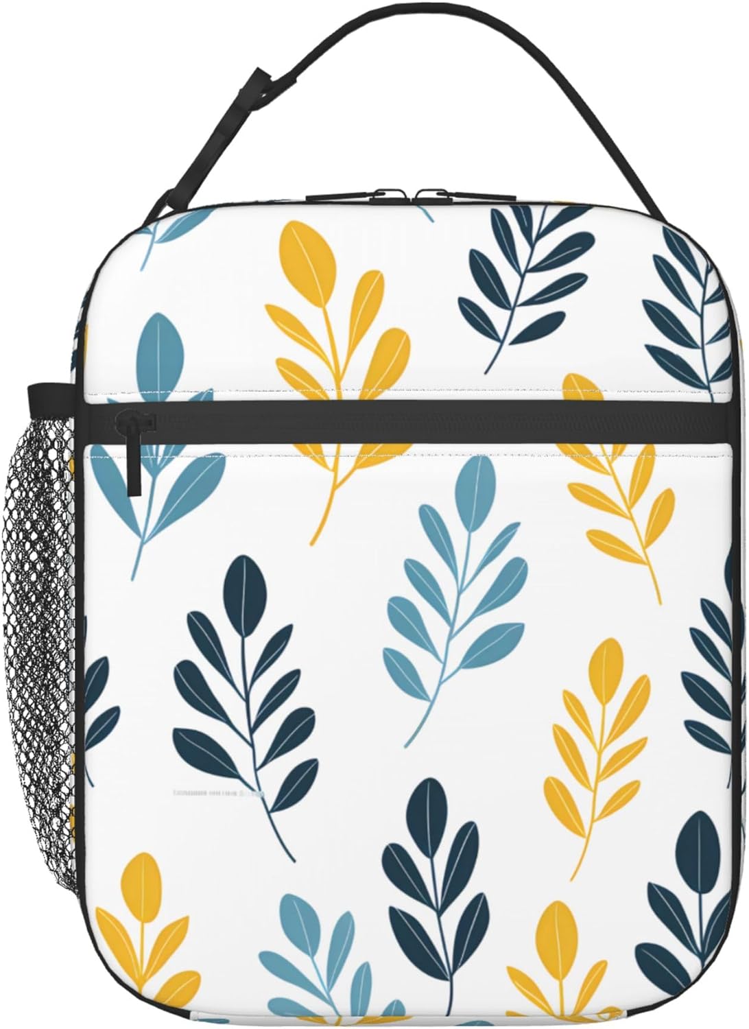 Navy Floral Lunchbox main image 0