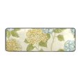 thumbnail image 1 of Blue and Yellow Hydrangeas Runner Rug for Hallways Kitchen Non Slip 2'x 6' Washable Hall Carpet for Bedroom Entryway Laundry Room, 1 of 7