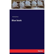 Blue book, Paperback