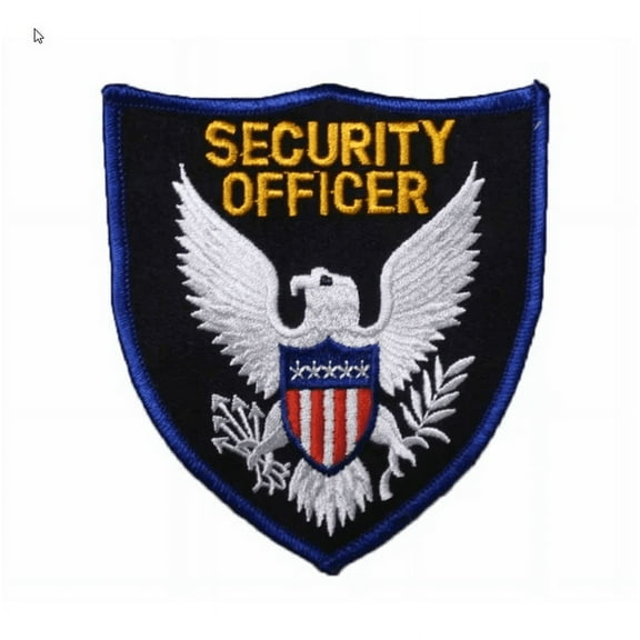 Blue border, Security Officer