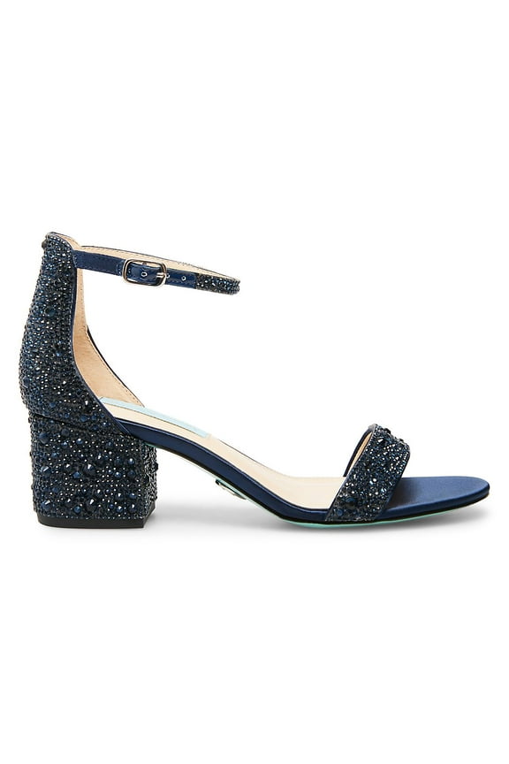 Blue by Betsey Johnson Women's SB-MARI Heeled Sandal