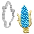 thumbnail image 1 of Blue corn Cookie Cutter 4 Inch Made in USA by WONDERTORY, 1 of 8
