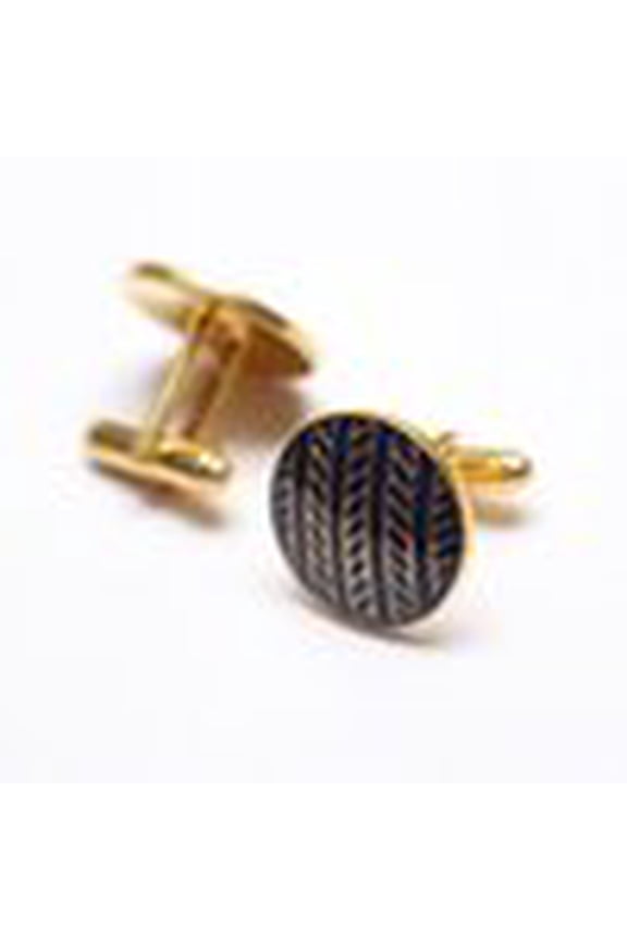 Blue enamel silver cufflinks for men stylish elegant design cufflinks boys