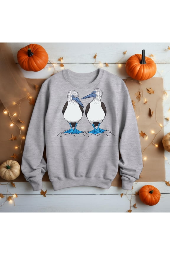 Blue-footed Booby Dancing Seabird Shirt