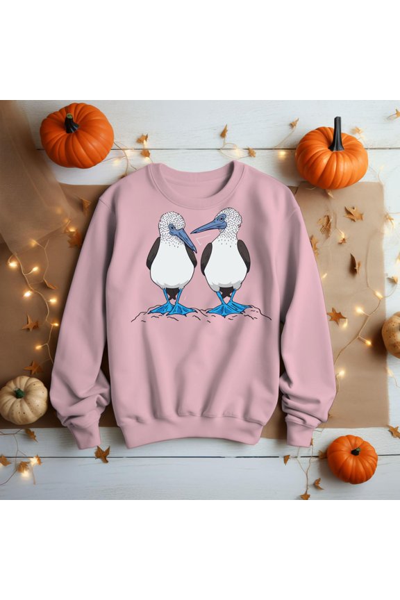 Blue-footed Booby Dancing Seabird Shirt