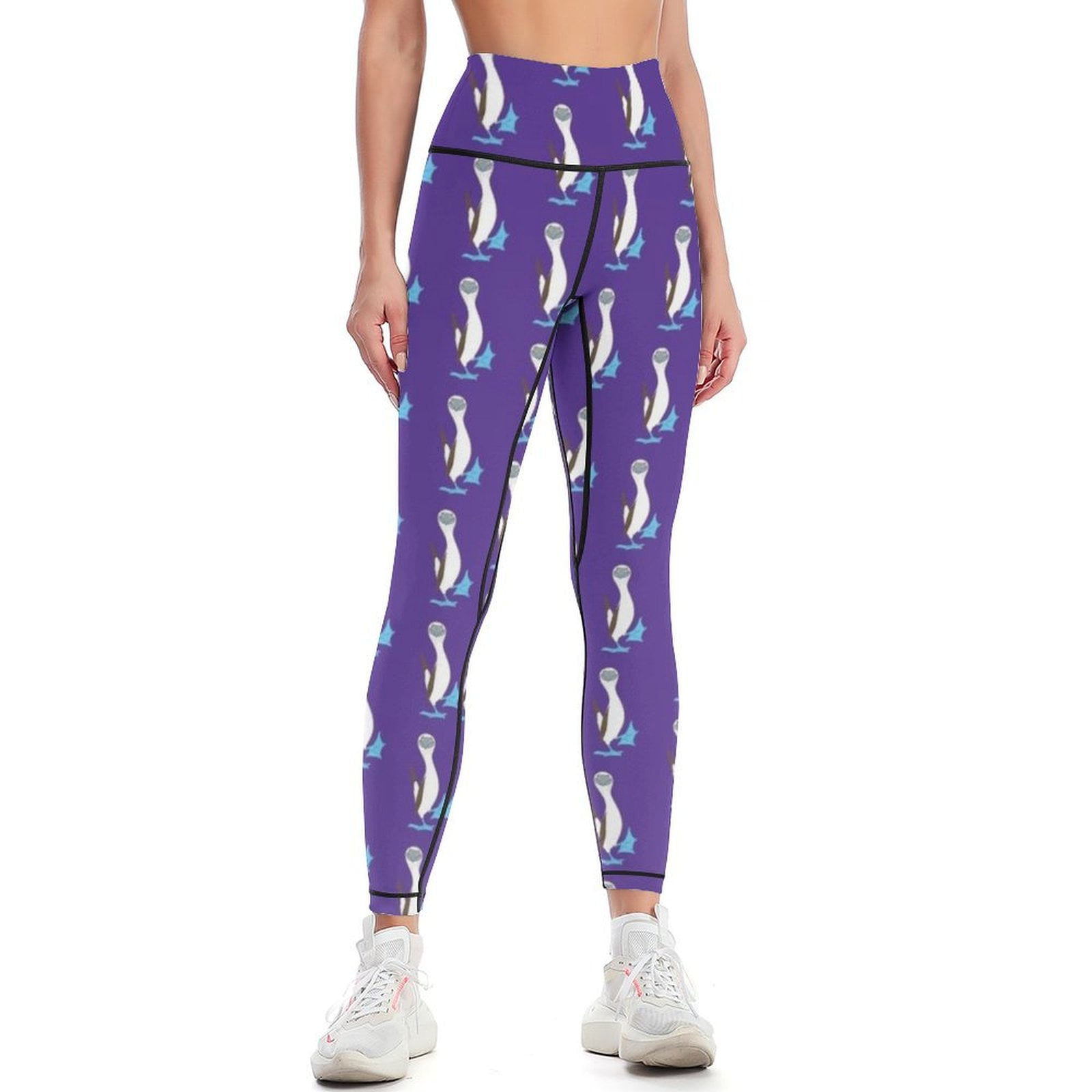 Bluefooted booby Leggings Sports female Fitness's gym clothes Womens