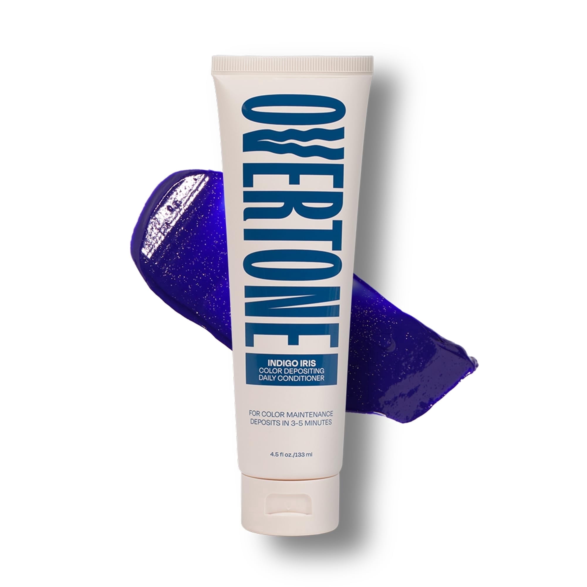 Daily Color Cl Overtone Daily Color Glaze Conditioner, Temporary Hair Color, Indigo ...