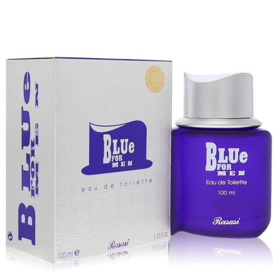 Rasasi Men's Blue For Men EDT Spray 3.4 oz Fragrances 614514480137