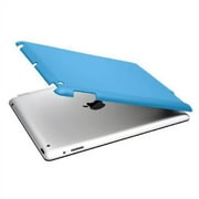 Blue iPad 2, ipad 3, the new ipad, Slim fit Case cover for Apple iPad 2nd 3rd Generation Wifi / 3G / 4G Model 16GB / 32GB / 64GB color matching Sticky Case by Techgiant