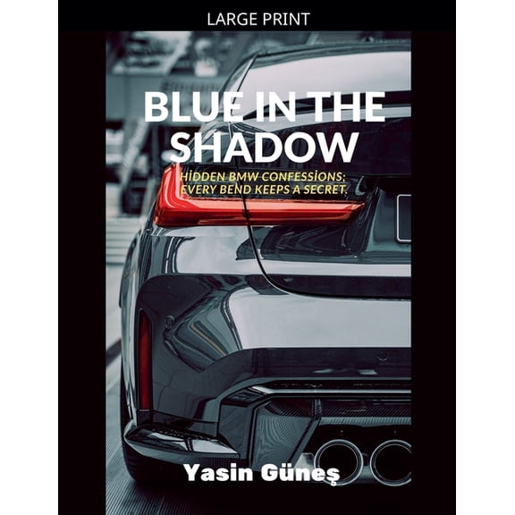 Blue in the Shadow - Hidden BMW confessions; every bend keeps a secret., (Paperback)