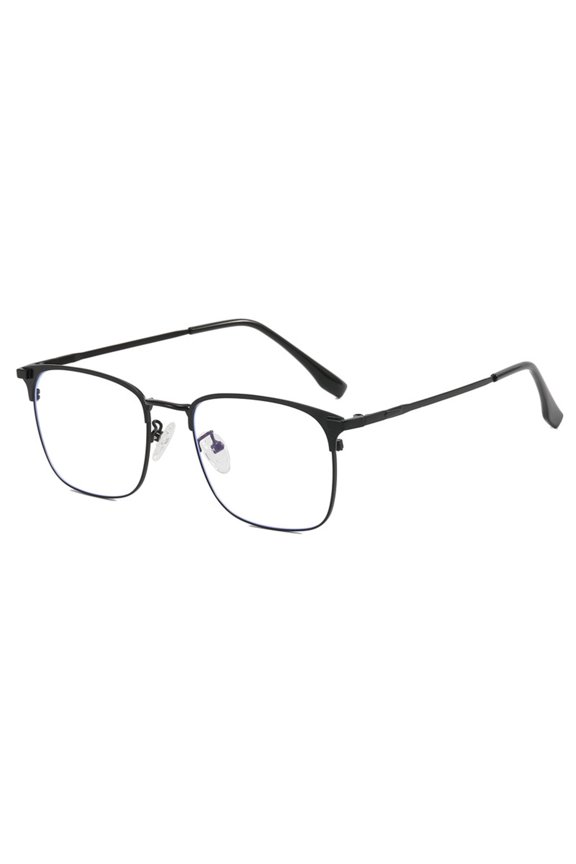 Blue light blocking gaming glasses screen filter anti-glare fatigue and eye fatigue men and women - black