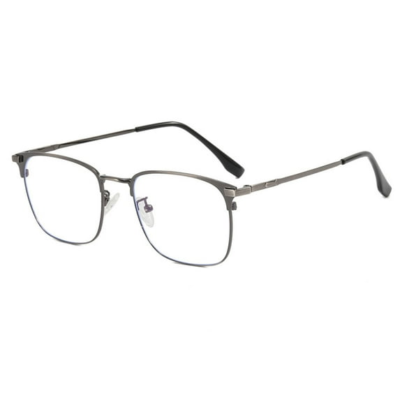 Blue light blocking gaming glasses screen filter anti-glare fatigue and eye fatigue men and women - gray