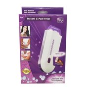 Blue light induction hair removal device, painless shaving device, laser hair removal device
