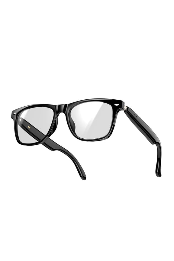 Blue light smart glasses sunglass lenses/clear calls/AI assistant and translation for traveling and driving UV Protection