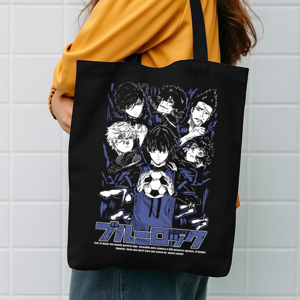Anime Blue Lock T-Shirt, Isagi Yoichi/Seishiro Nagi/Bachira Meguru T-Shirt à Manches Courtes Anime Mode Décontracté Hauts Manga Cadeaux, S