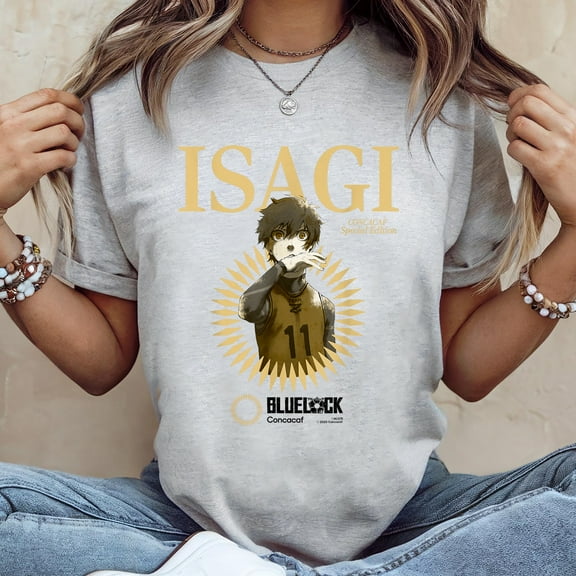 Blue lock x Concacaf - Isagi by CONCACAF Special Edition T-Shirt