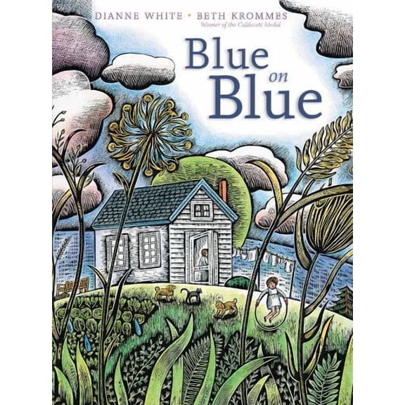 Blue on Blue Binding: Hardcover