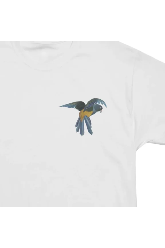 Blue parrot T-Shirt Tee Gift For Him Merch For Her Apparel For Friend