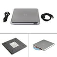 thumbnail image 1 of Blue ray Burner USB External BD-R BD DVD CD RW Disc Writer Laptop Movie Player, 1 of 10