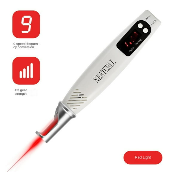 Blue / red Lighting Spot Pen, (US Plug)