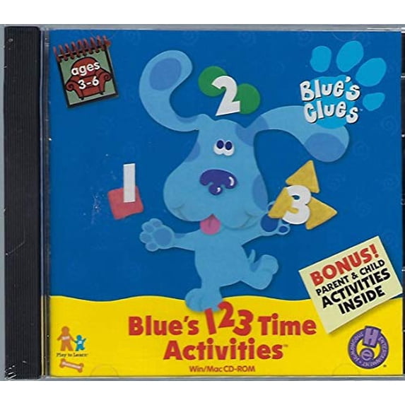 Blue's 123 Time Activities