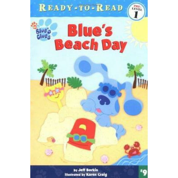 Pre-Owned Blue's Beach Day (Ready-To-Read : Blues clues #9) (Paperback) 068986499X 9780689864995