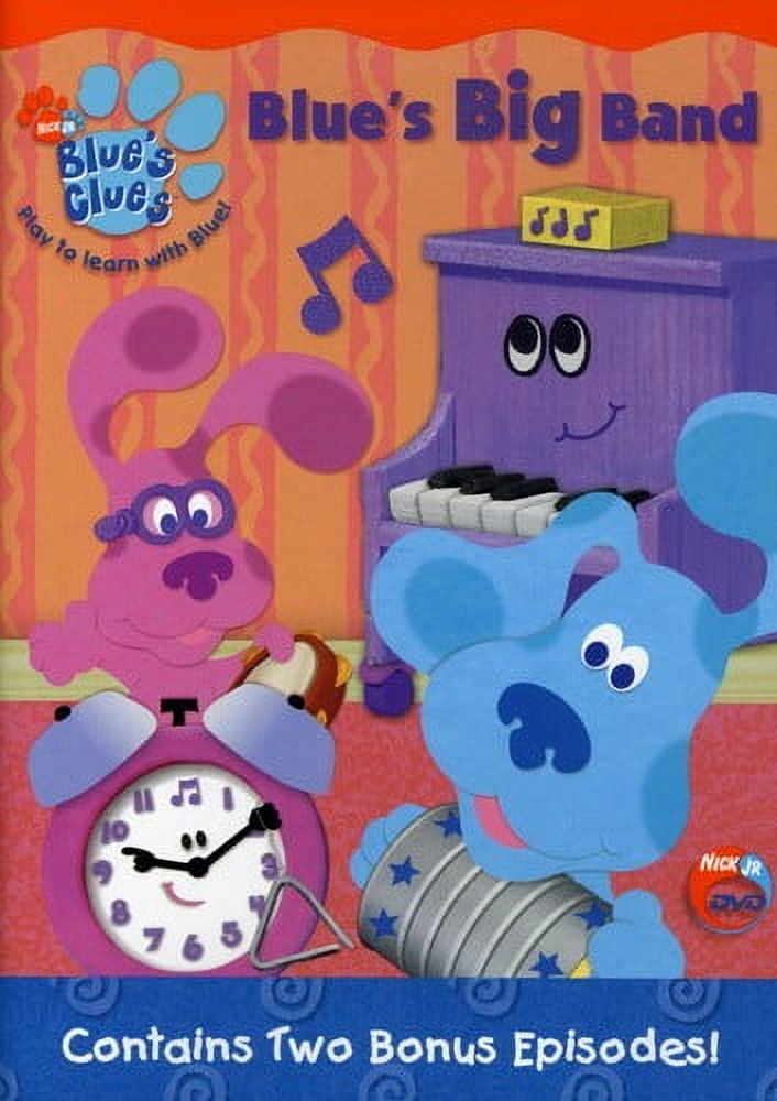 Nickelodeon - Blue's Big Band [DIGITAL VIDEO DISC] - Walmart.com