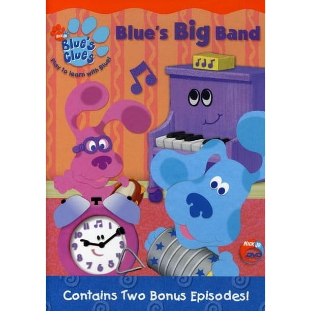 Blue's Big Band (DVD), Nickelodeon, Kids & Family - Walmart