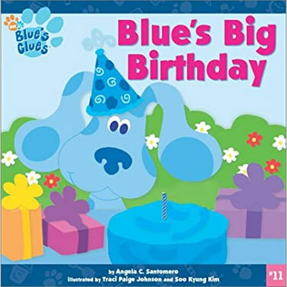 Pre-Owned Blue's Big Birthday (Blue's Clues) (Paperback) 0689851030 9780689851032