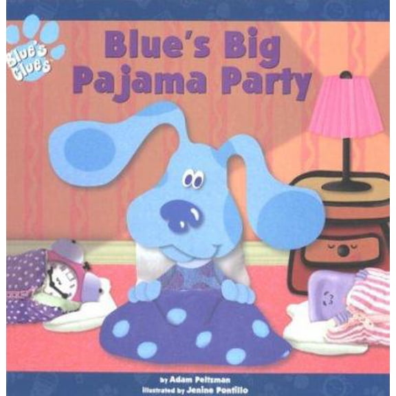 Pre-Owned Blue's Big Pajama Party (Blues Clues) (Hardcover) 0689828969 9780689828966