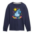 thumbnail image 1 of Blue's Clues & You! - Play Day - Summer Fun - Toddler & Youth Long Sleeve Graphic T-Shirt, 1 of 4