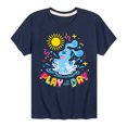 thumbnail image 1 of Blue's Clues & You! - Play Day - Summer Fun - Toddler & Youth Short Sleeve Graphic T-Shirt, 1 of 4