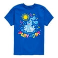 thumbnail image 1 of Blue's Clues & You! - Play Day - Summer Fun - Toddler & Youth Short Sleeve Graphic T-Shirt, 1 of 4