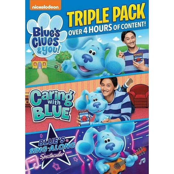 Blues Clues Dvd