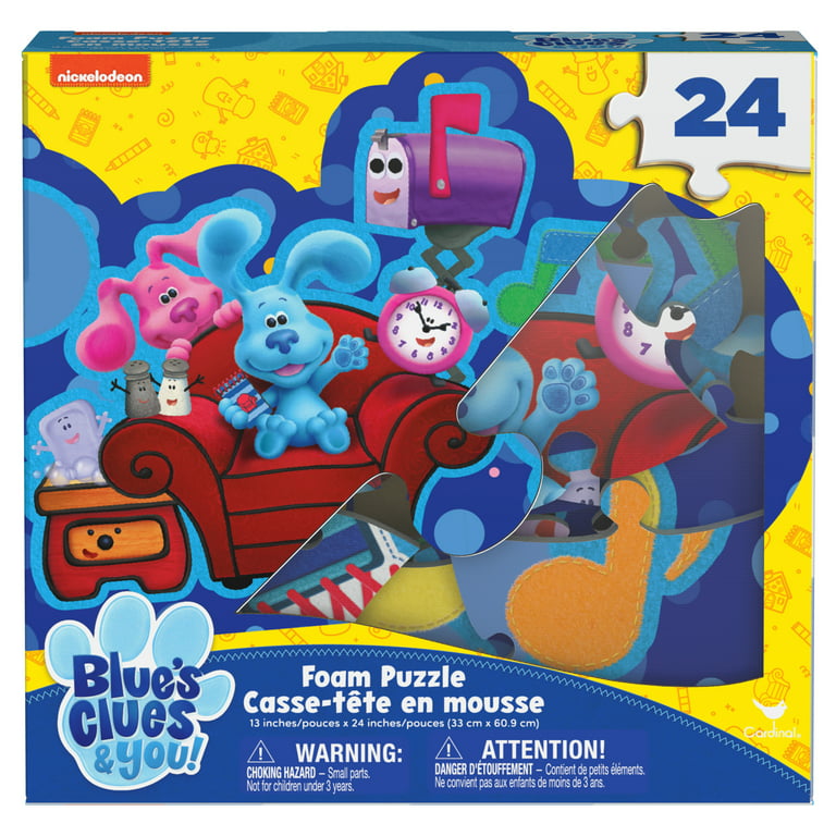 Blue's Clues 24-Piece Foam Puzzle 