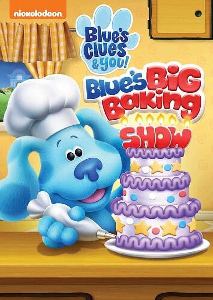 Blue's Clues And You! Blue's Big Baking Show (DVD), Nickelodeon, Kids & Family