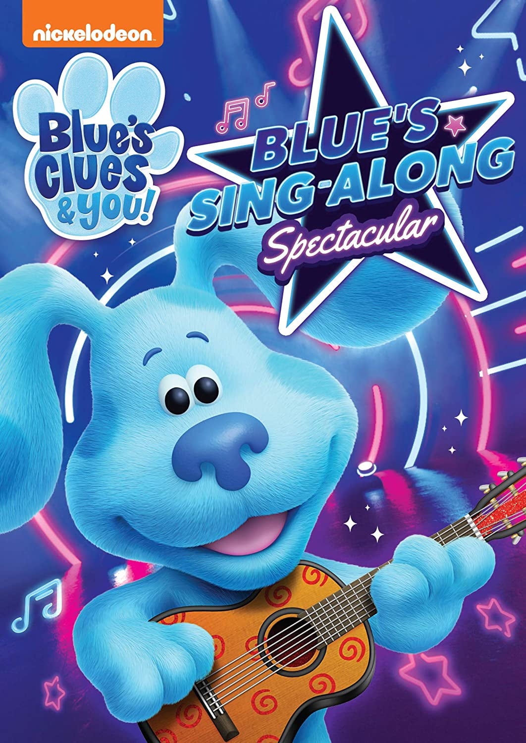 PARA PAINT Blue's Clues And You! Blue's Sing-Along Spectacular (DVD), Nickelodeon, Kids & Family