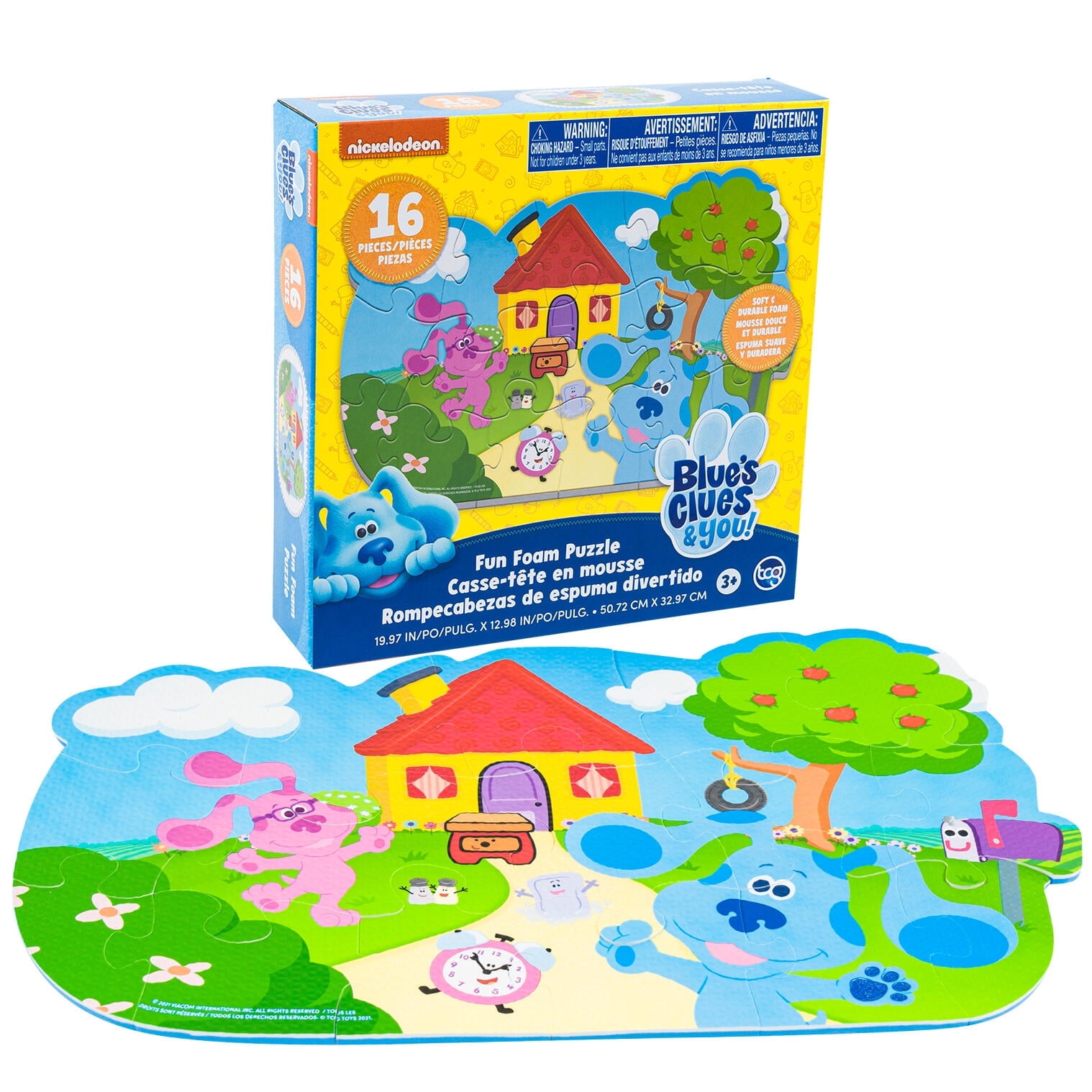 Blue's Clues And You! Foam Puzzles