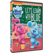 Blues Clues And You Lets Learn With Blue