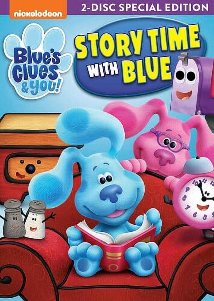 Blue's Clues And You! Story Time With Blue (DVD), Nickelodeon, Kids & Family