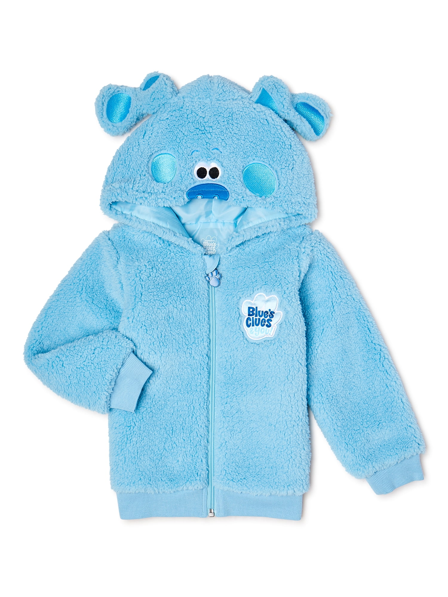 Blues clues hoodie with ears