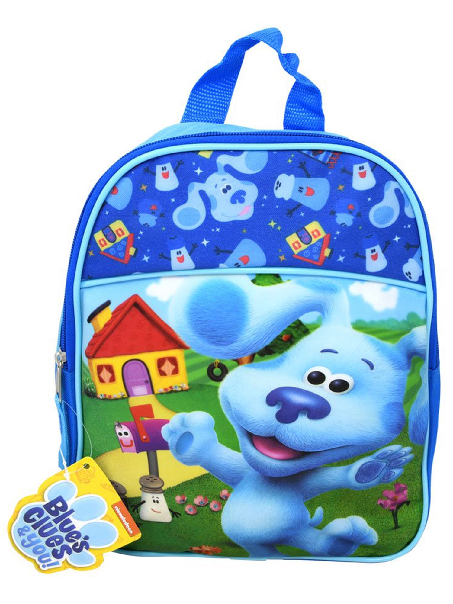 Blue's Clues Backpack 11 Salt Pepper Mailbox Friends - Walmart.com