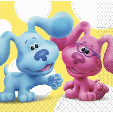 Blue's Clues Beverage Napkins (16 Pk) - Party Supplies Decorations