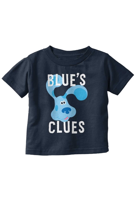 Big Face Cartoon Puppy Toddler Boy Girl T Shirt Infant Toddler Brisco Brands 6M