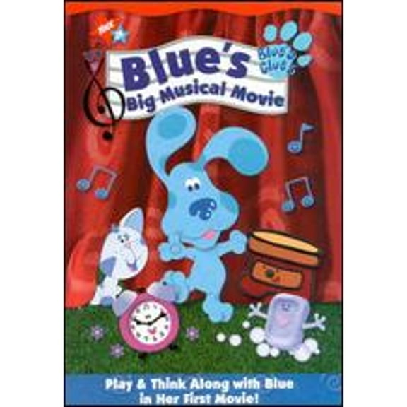 Pre-Owned Blue's Clues: Blue's Big Musical Movie (DVD 0097368397248) directed by Todd Kessler