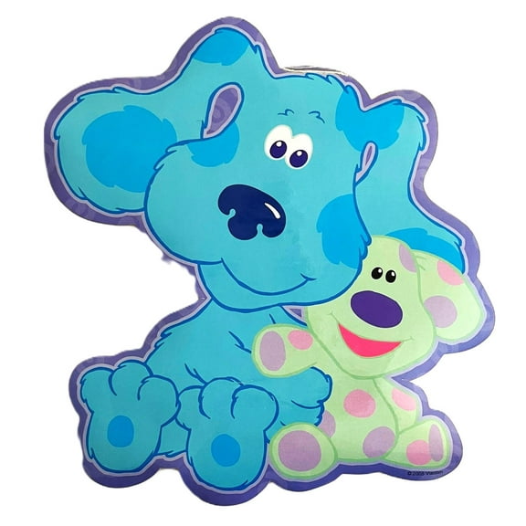 Blue's Clues Big Stickers Nursery & Party Room Wall Decorations - Pack of 5